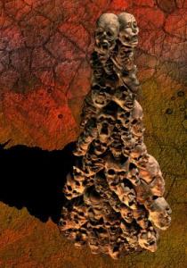 The pillar as shown in Planescape:Torment. I need to play that game again, it was bloody brilliant.