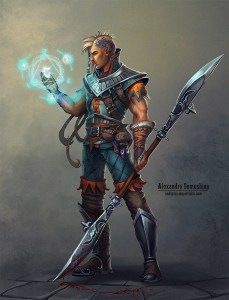 'Glaive' by Sedeptra http://sedeptra.deviantart.com/art/Glaive-473803990