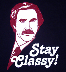 Stay classy...archetypes.