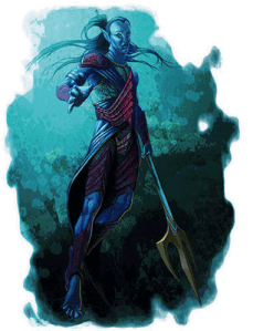 Accept the blessing of the sea.