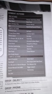 Don't even ask about how initiative works...