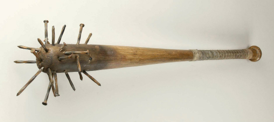 spikedbaseballbat