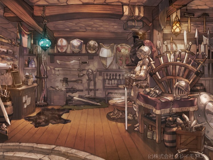 the_armor_shop_by_sweetmoon-d622tbg